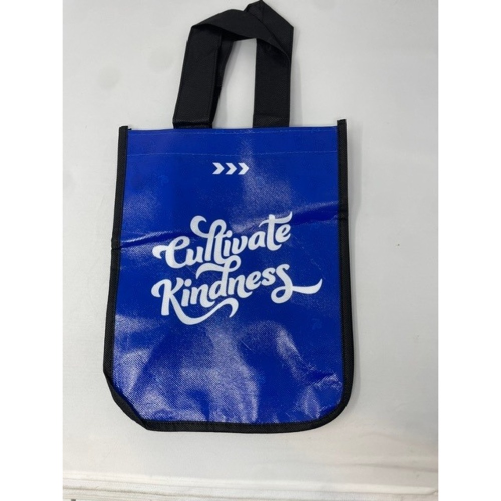 7 Brew Cultivate Kindness Reusable Tote Bag Blue